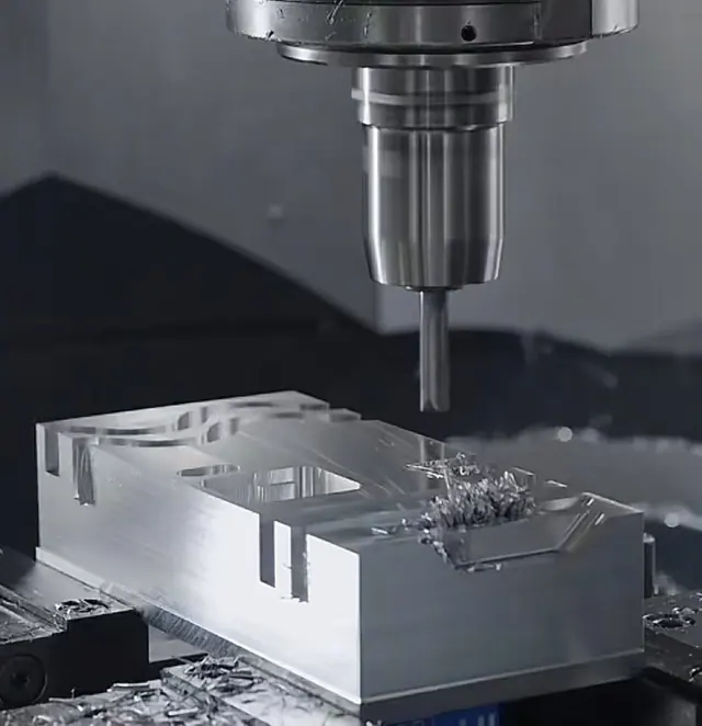 CNC machining at Tolwerk